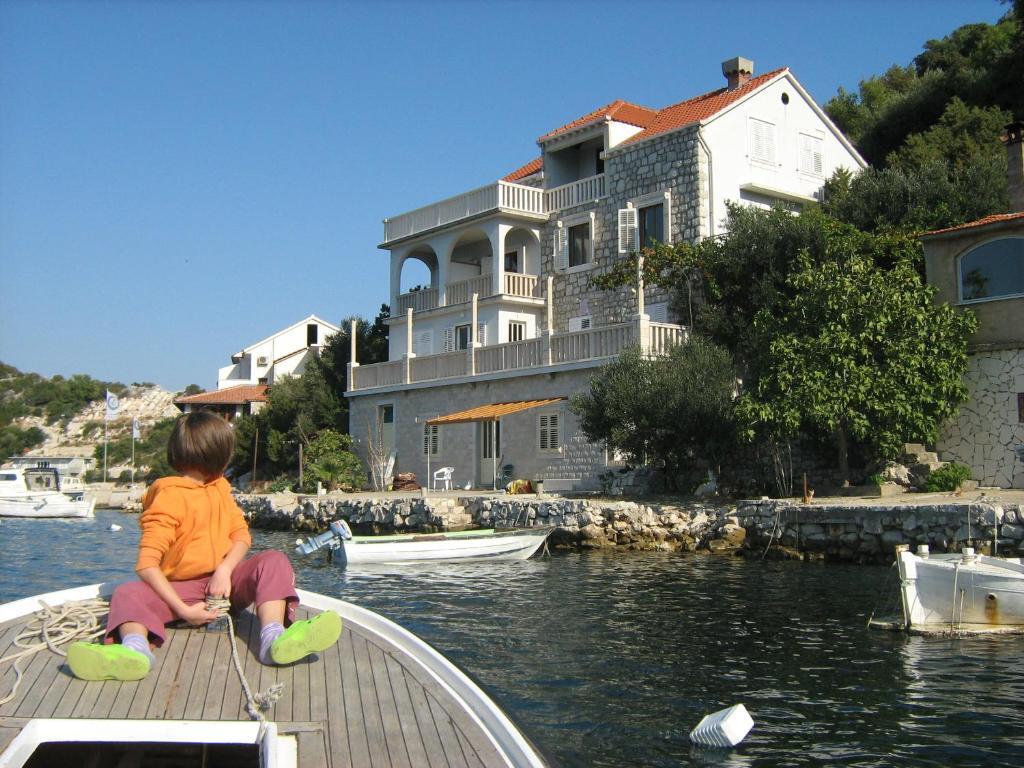 Villa Maria Lastovo Экстерьер фото