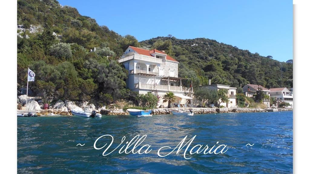 Villa Maria Lastovo Экстерьер фото